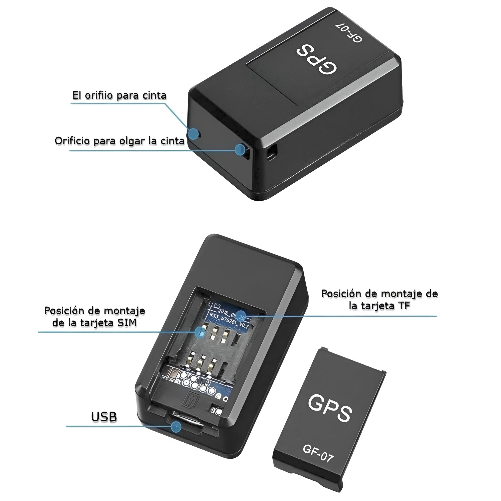 Mini GPS Magnético – Comprar en Caracas, Margarita y toda Venezuela – NQLN Store
