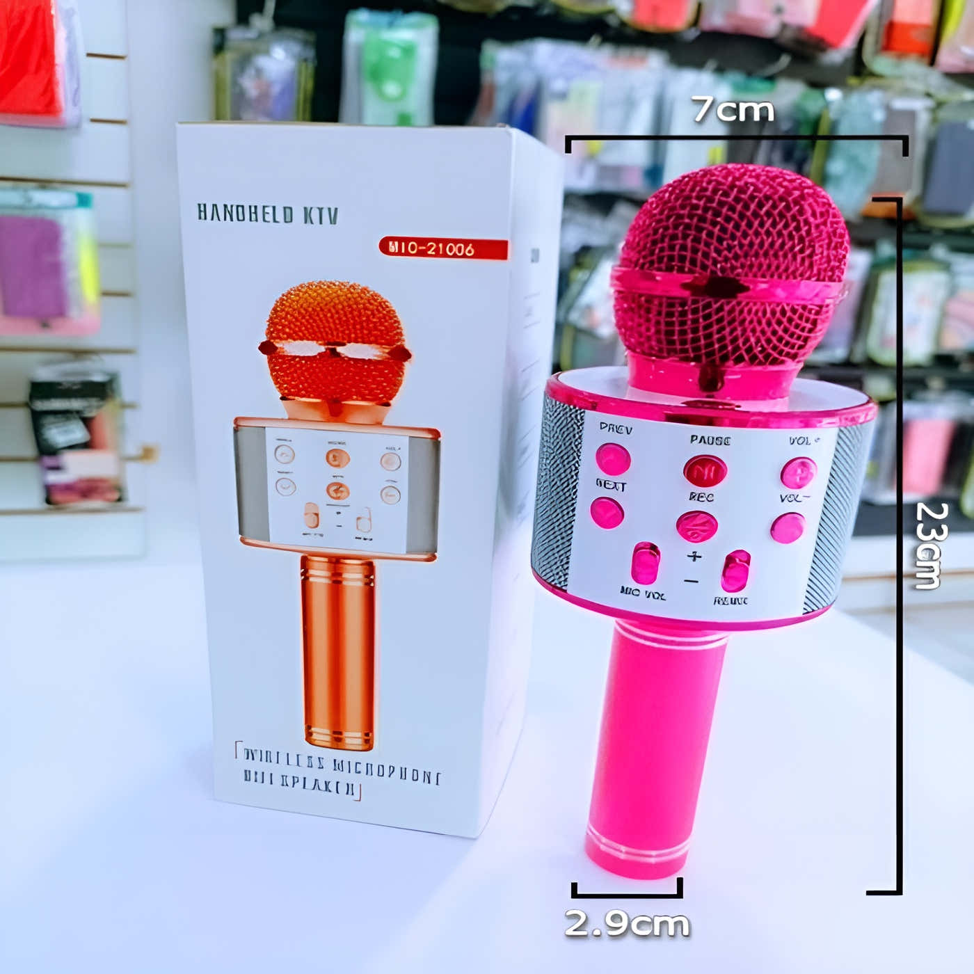Microfono para Karaoke Bluetooth – Al mejor precio en NQLN Store Caracas y Margarita
