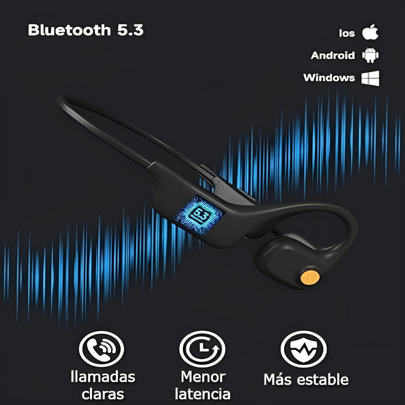Auriculares de conducción aérea – Disponible en Caracas y Margarita – NQLN Store