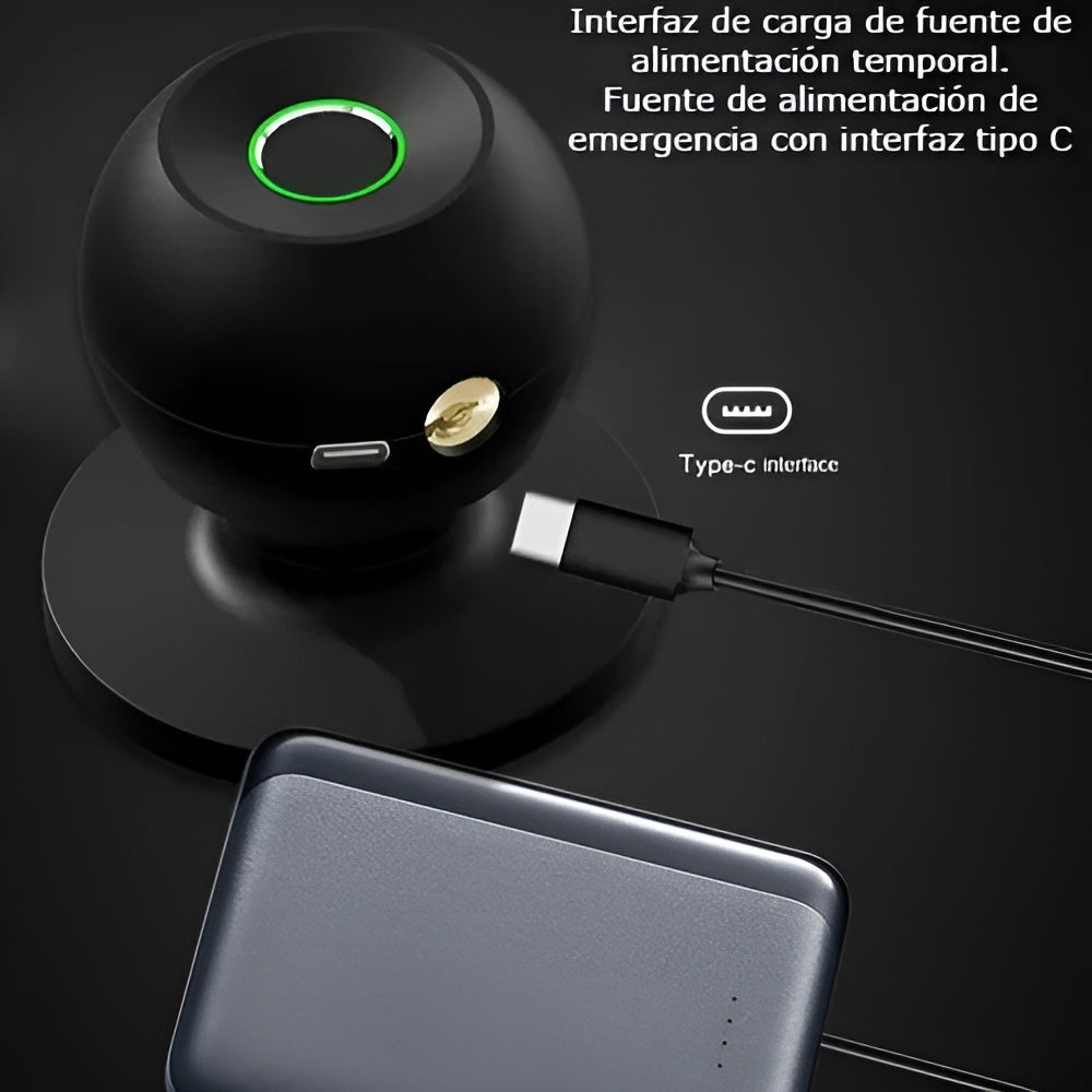 Cerradura de puerta con huella dactilar – Tienda online NQLN Store Venezuela