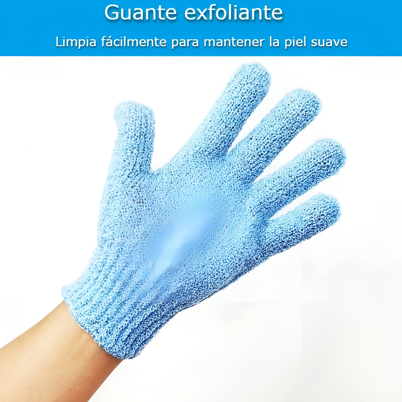 Guante de baño exfoliantes para ducha – Tienda online NQLN Store Venezuela
