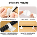 Organizador de cables con adhesivo – Comprar al mejor precio en NQLN Store Venezuela