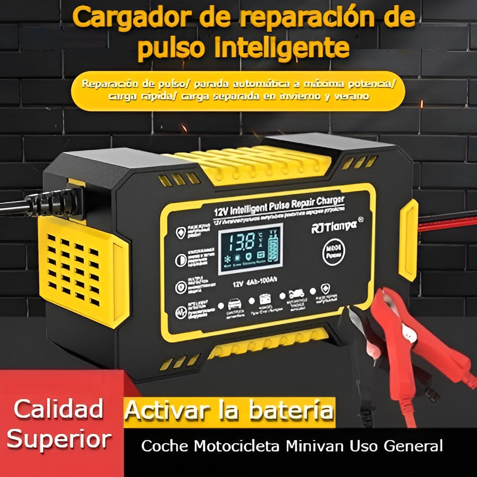 Cargador de batería de carro 12V – Comprar al mejor precio en NQLN Store Venezuela