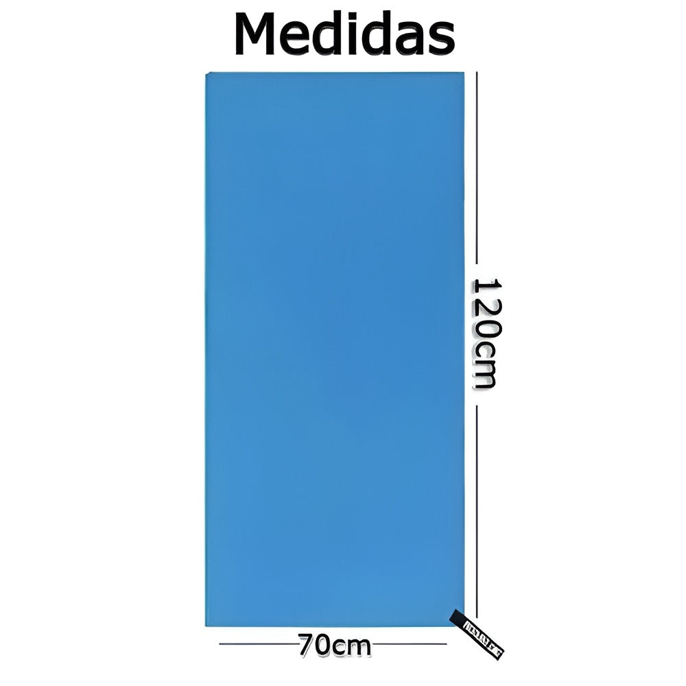 Toalla de microfibra de secado rapido 70x120cm – Al mejor precio en NQLN Store Caracas y Margarita