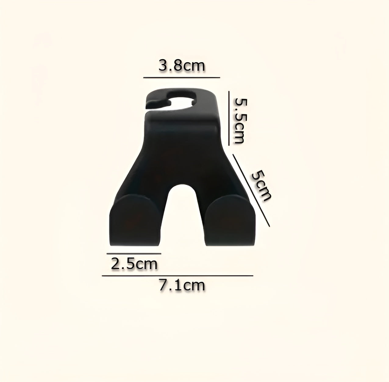 Ganchos para asientos (Pack de 2) – Vista detalle del producto – NQLN Store