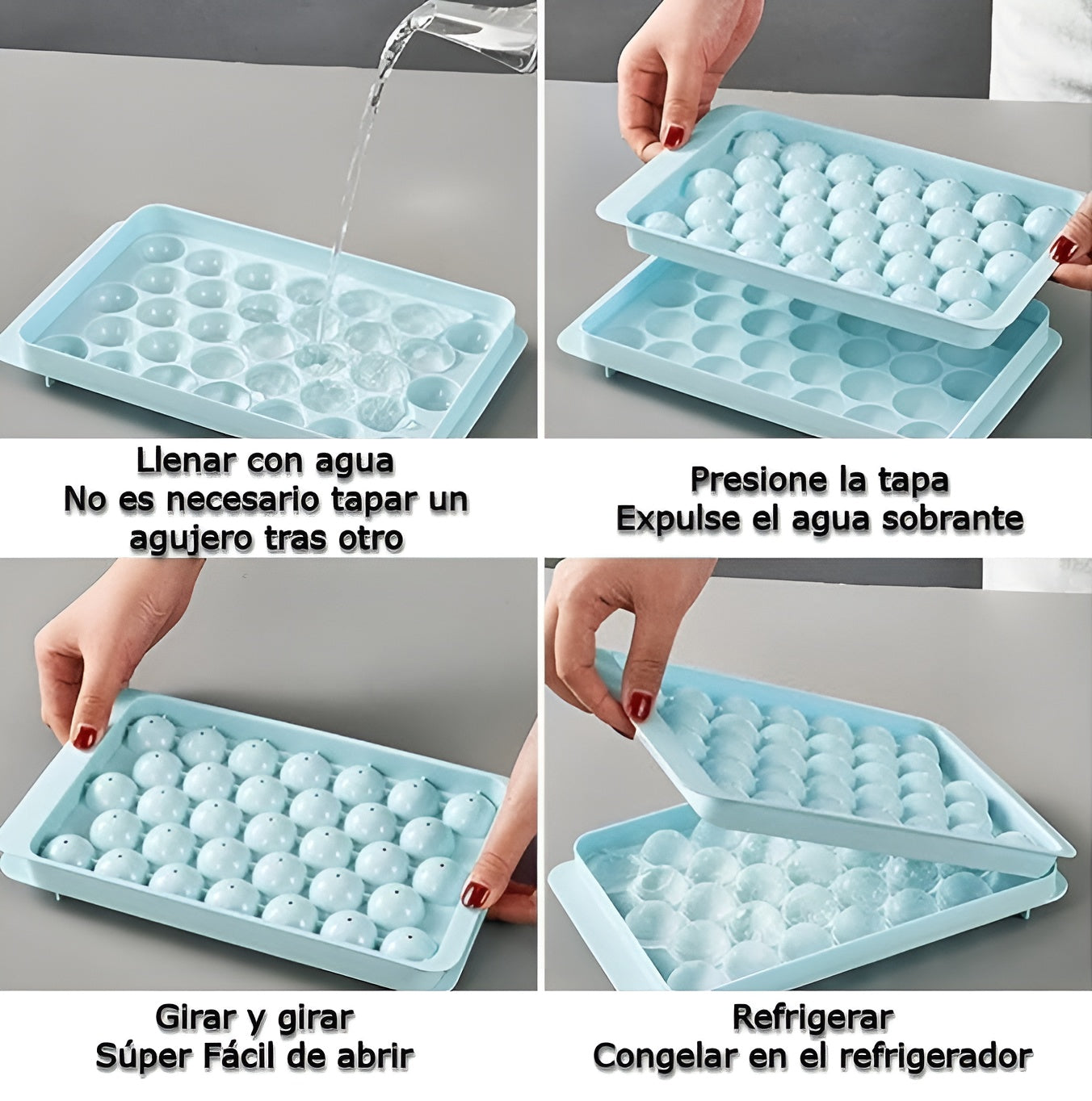 Molde para mini cubos de hielo – Comprar al mejor precio en NQLN Store Venezuela