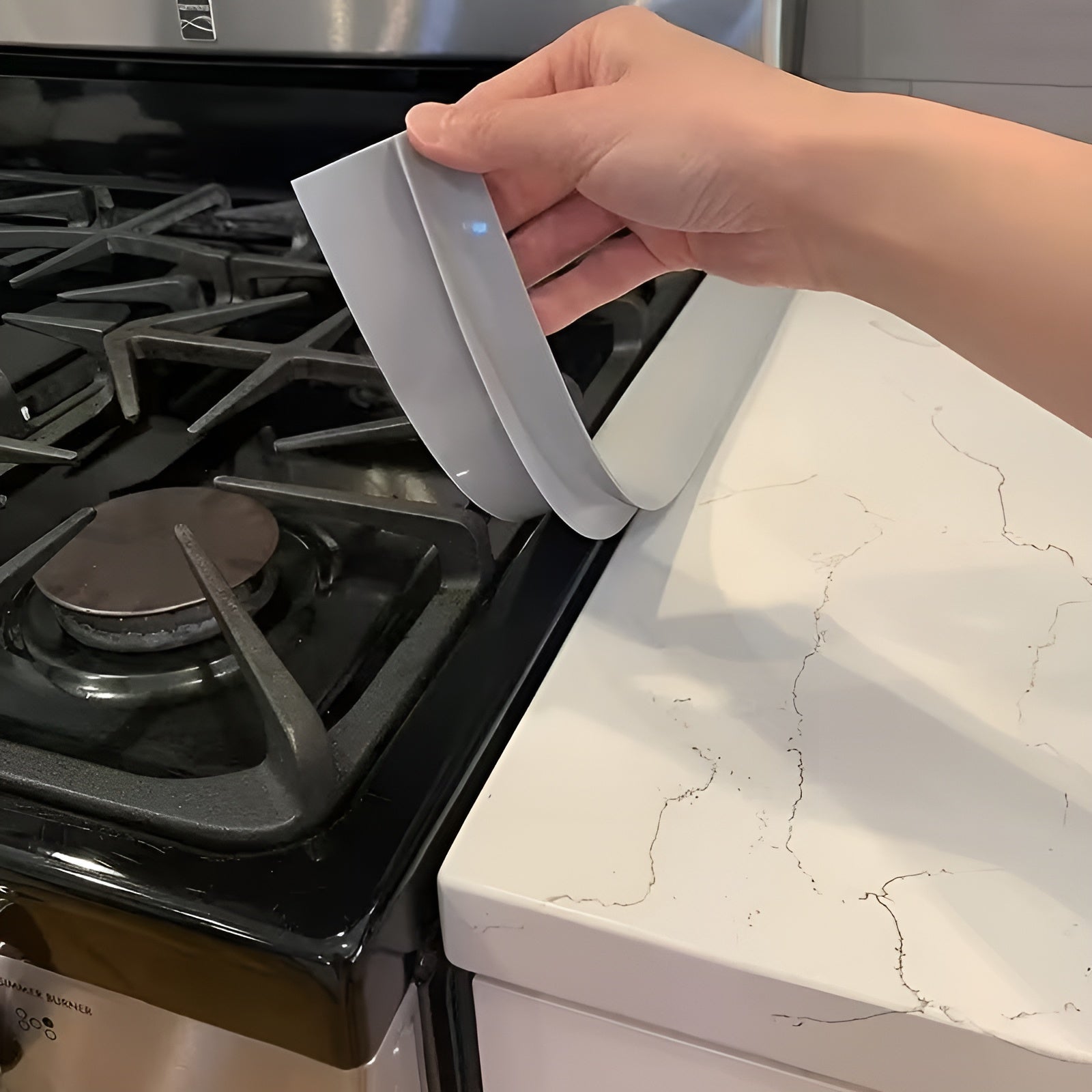 Cubierta lateral de ranura silicona para cocina – Envío a toda Venezuela – NQLN Store