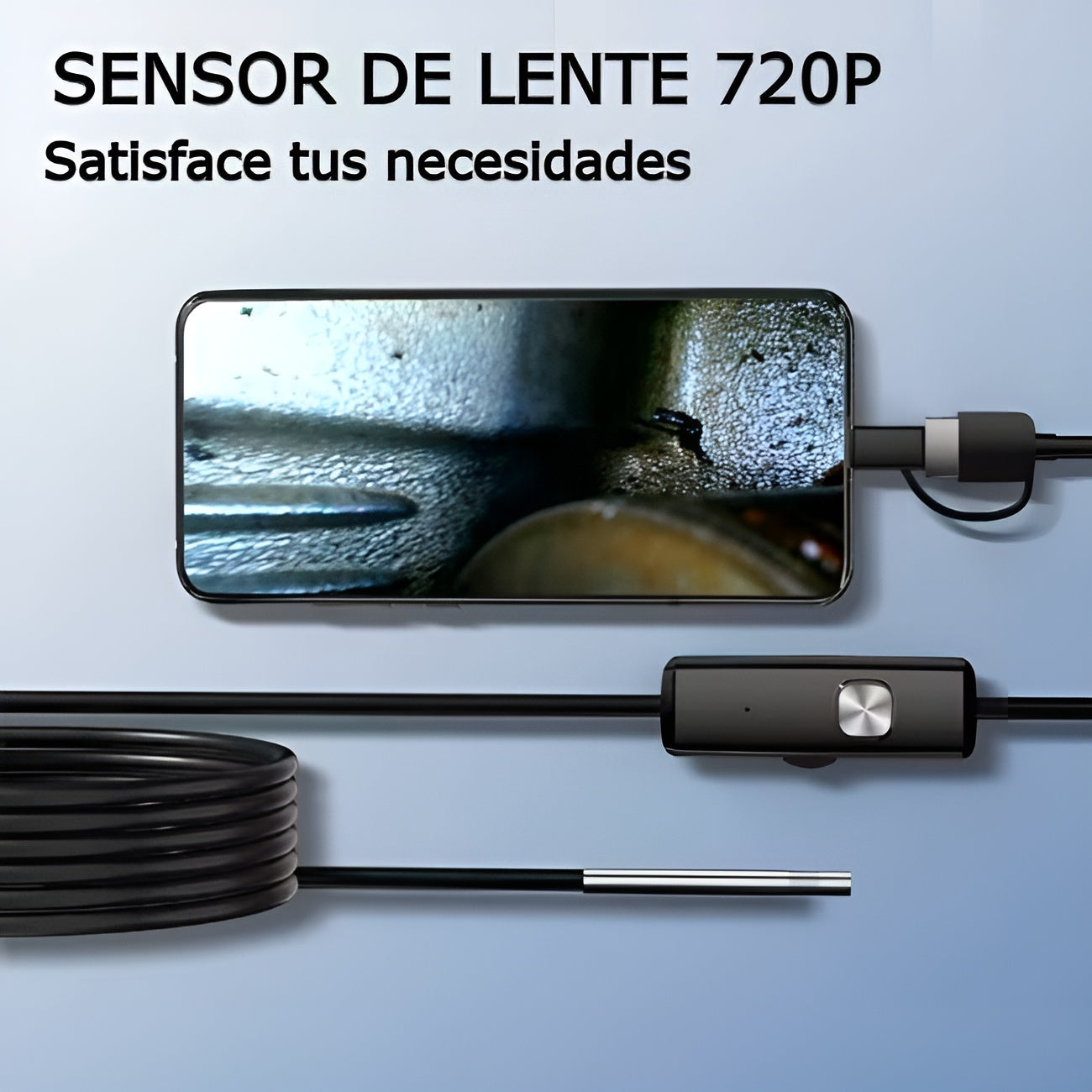 Camara endoscopio para telefono (3.5 Metros) – Comprar en Caracas, Margarita y toda Venezuela – NQLN Store