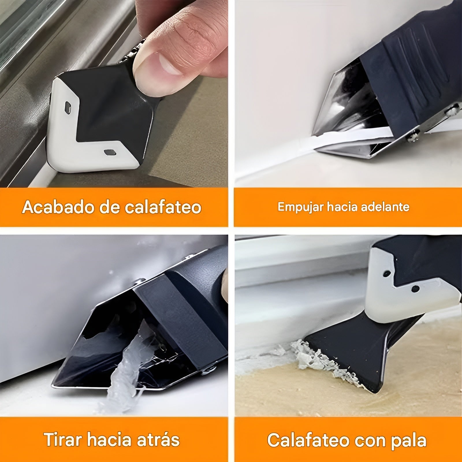 Kit de limpieza 3 en 1 Removedor y raspador de sellado – Comprar al mejor precio en NQLN Store Venezuela