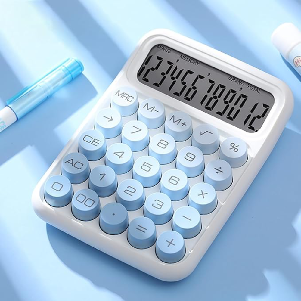 Calculadora de teclado mecánico – Tienda online NQLN Store Venezuela