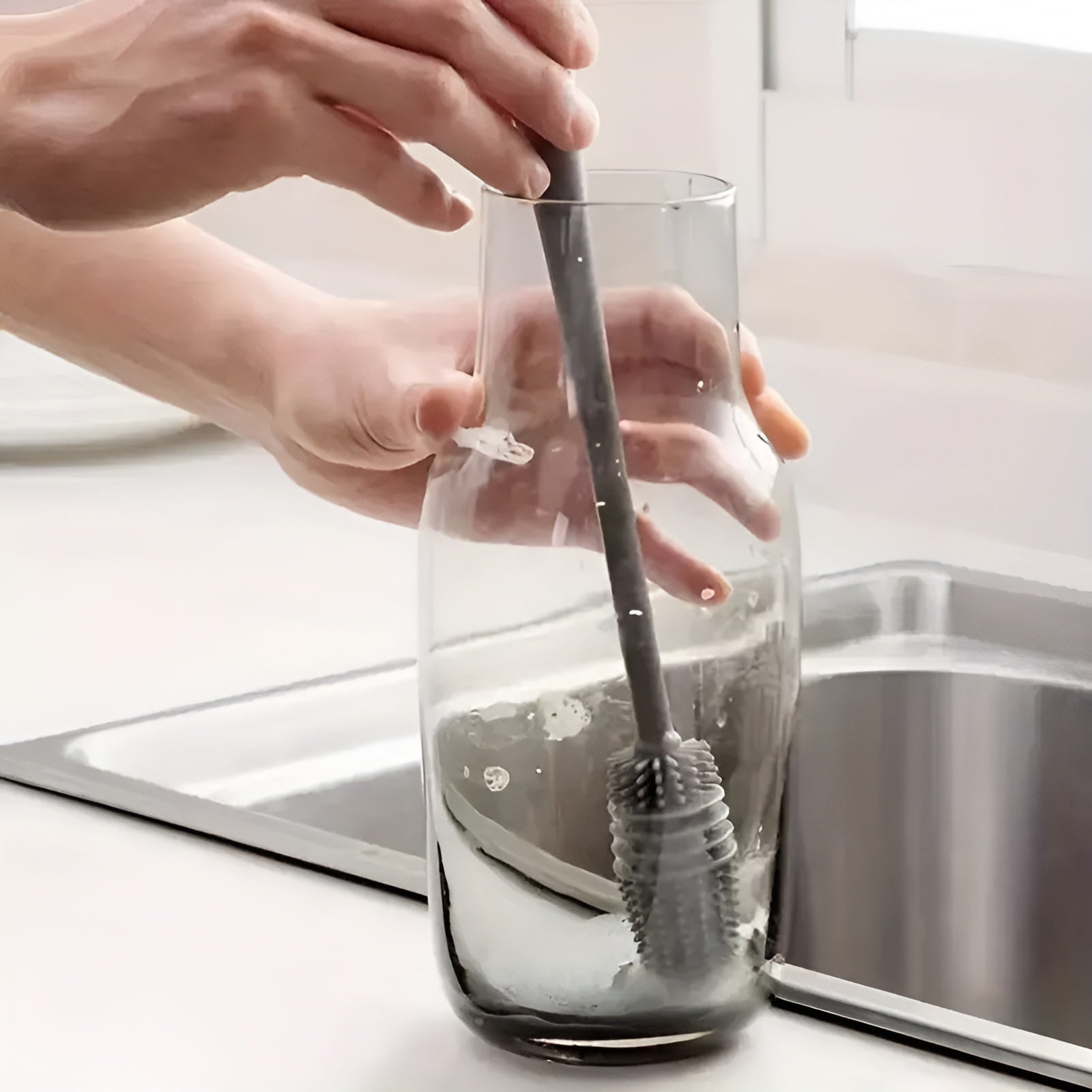 Cepillo de Silicona para Botellas – Comprar al mejor precio en NQLN Store Venezuela