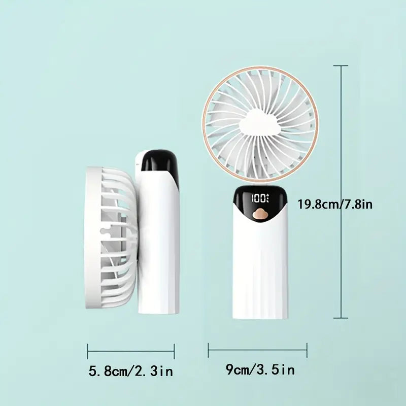 Mini ventilador de mano LED – Envío a toda Venezuela – NQLN Store
