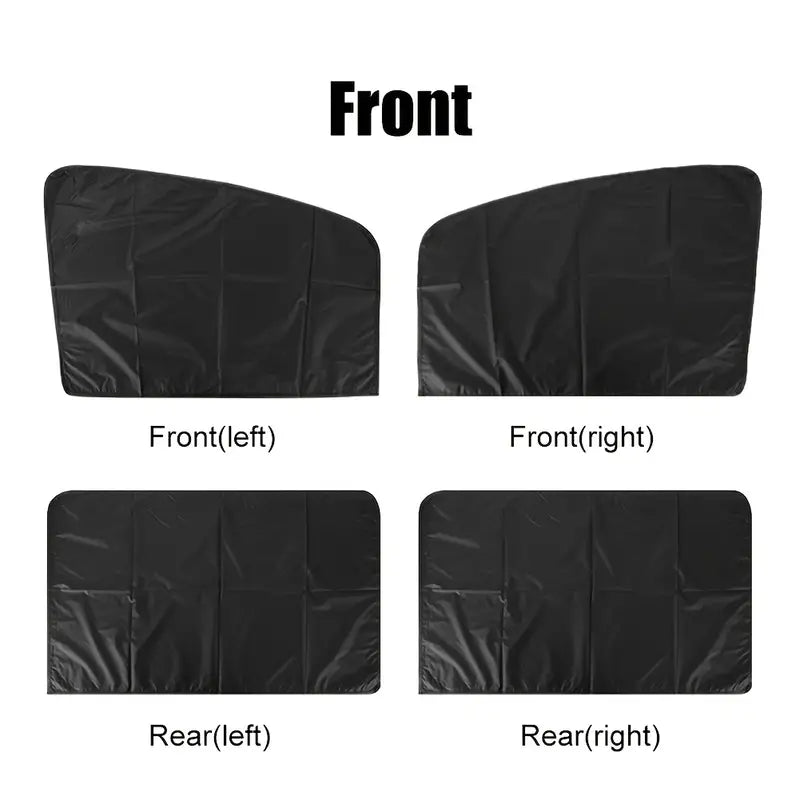 Sombrilla Magnetica para Ventana de Auto para carro – Envío a toda Venezuela – NQLN Store