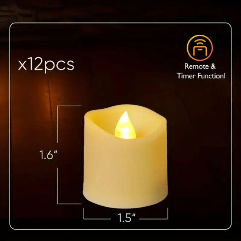 Velas electricas de colores (24 unidades) – Comprar en Caracas, Margarita y toda Venezuela – NQLN Store