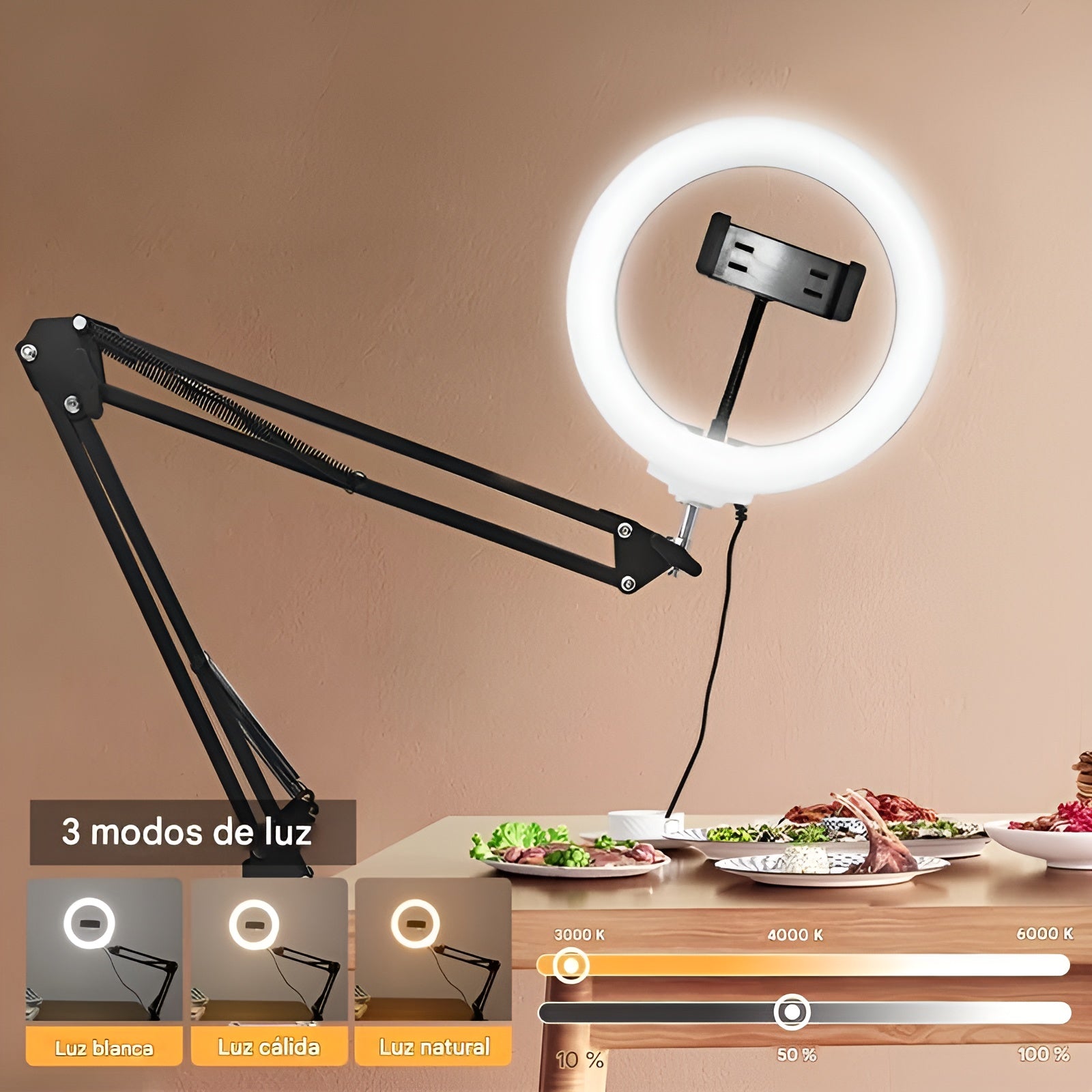 Aro de luz 10 – Envío a toda Venezuela – NQLN Store