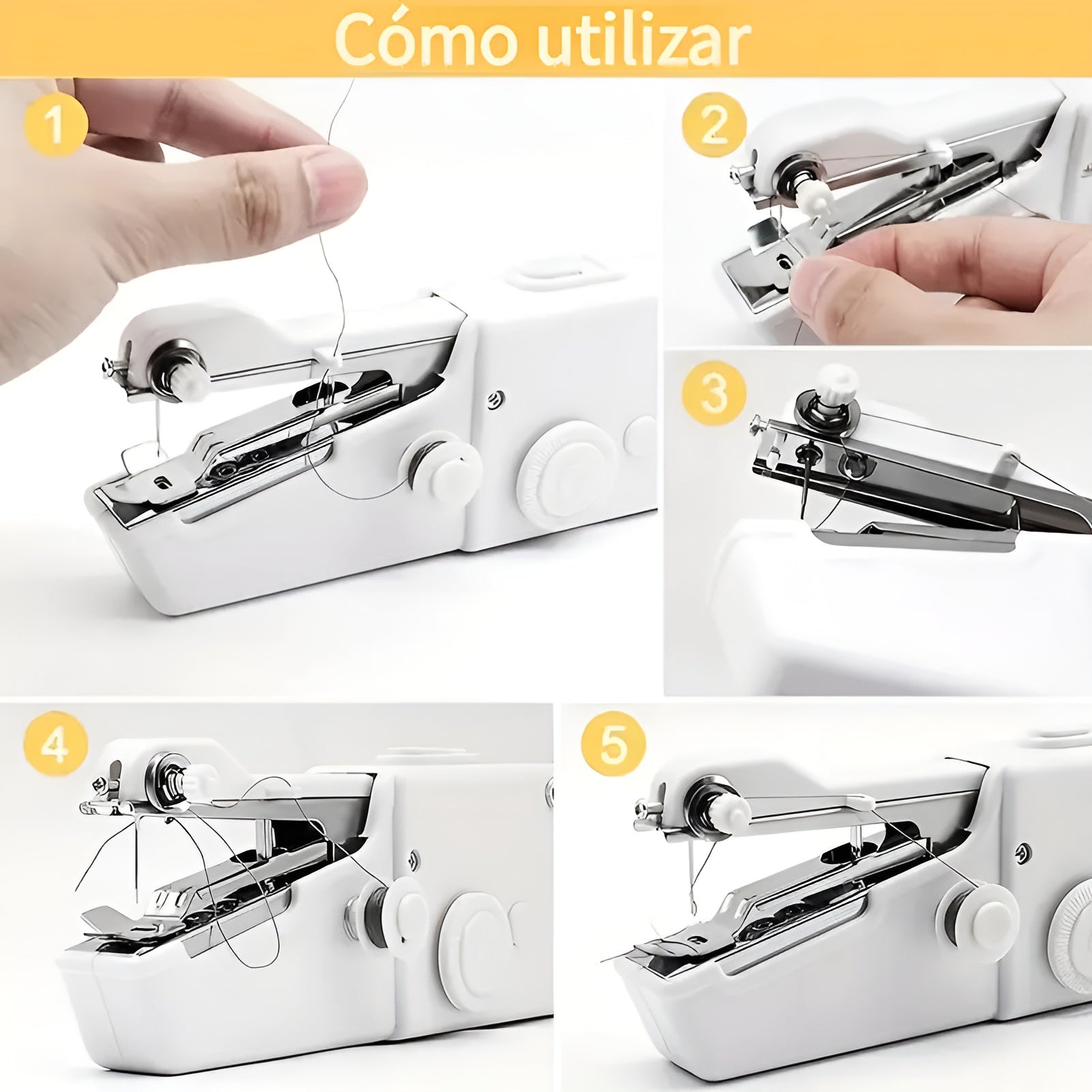 Mini maquina de coser portátil – Envío a toda Venezuela – NQLN Store