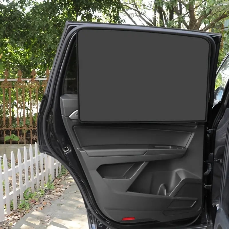 Sombrilla Magnetica para Ventana de Auto para carro – Presentación del producto – Comprar en NQLN Store