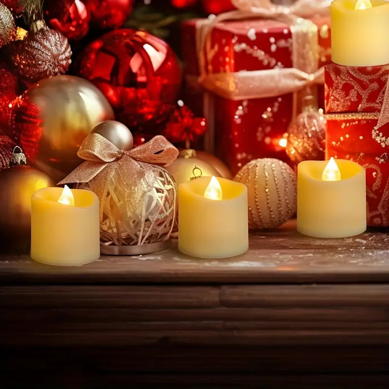 Velas electricas de colores (24 unidades) – Disponible en NQLN Store con envío gratis desde $20