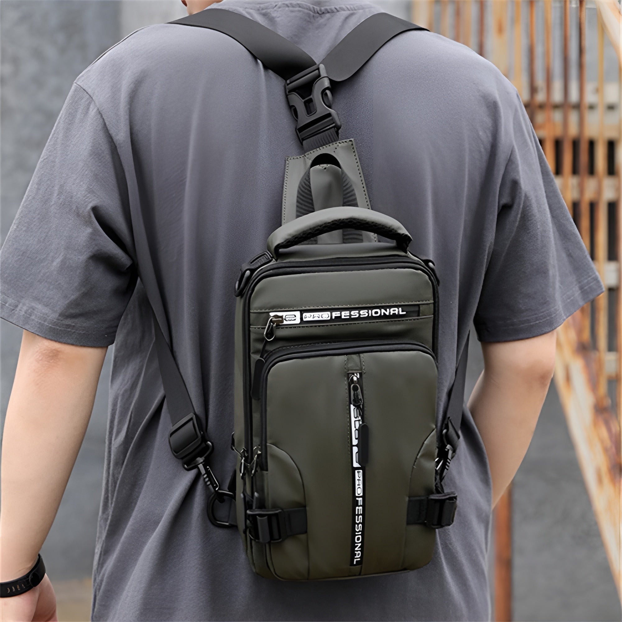 Bandolero deportivo para caballero – Tienda online NQLN Store Venezuela