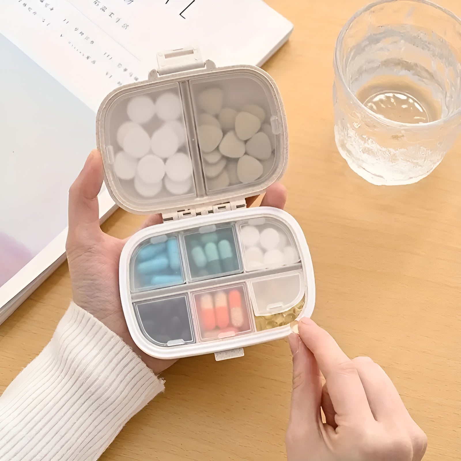 Organizador de pastillas – Envío a toda Venezuela – NQLN Store