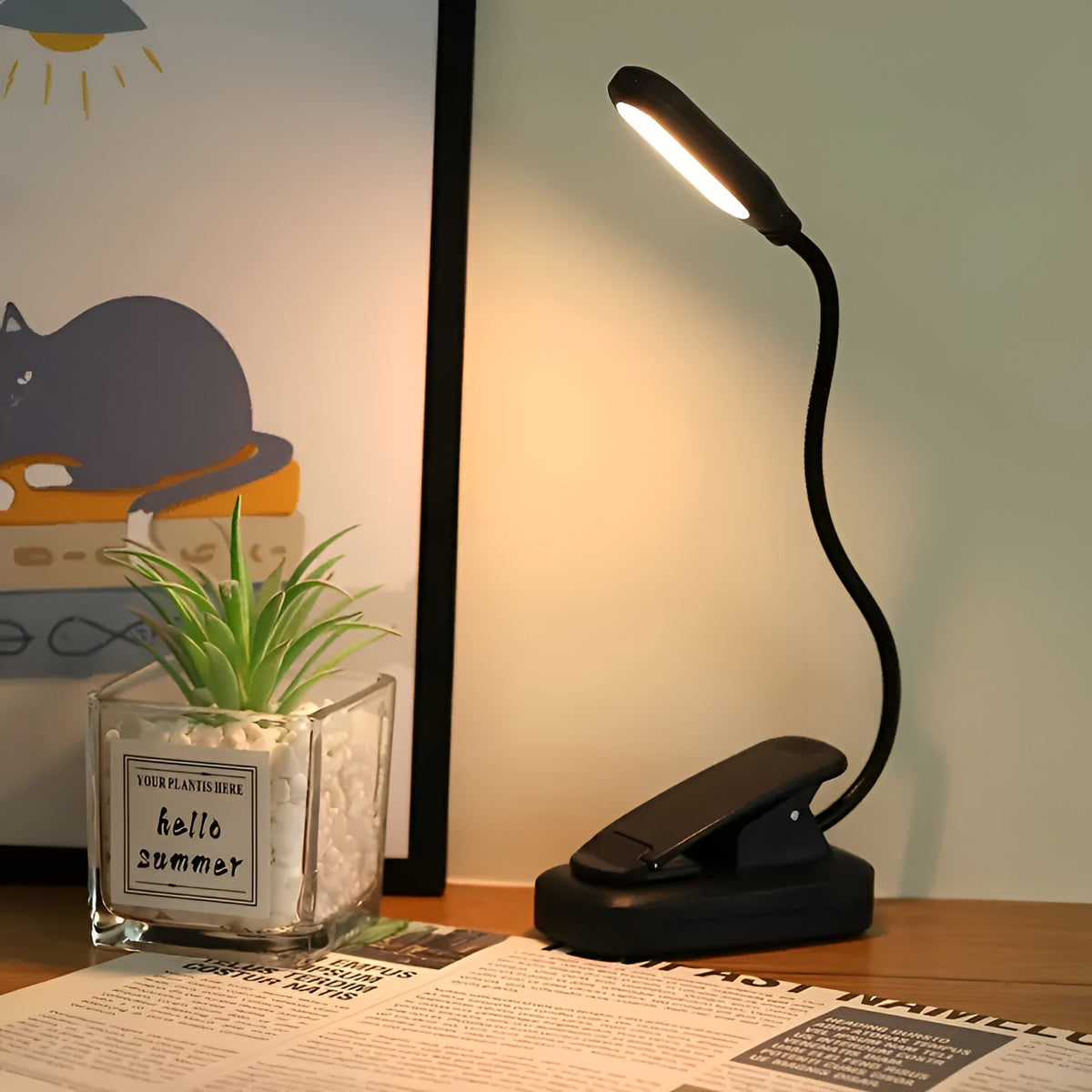 Lámpara De Lectura – Disponible en NQLN Store con envío gratis desde $20