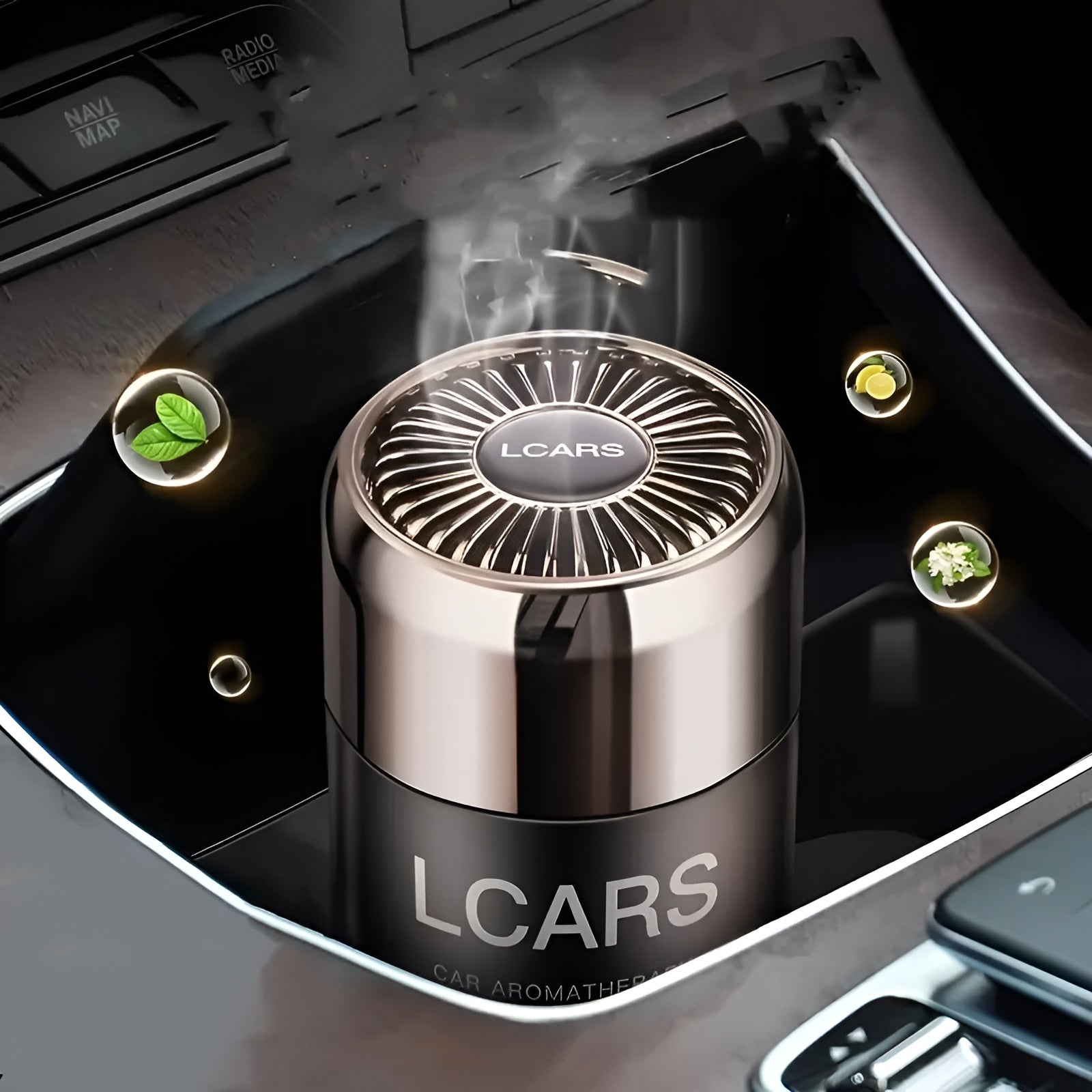 Difusor de aroma automático para carro – Detalle de calidad y acabado – NQLN Store