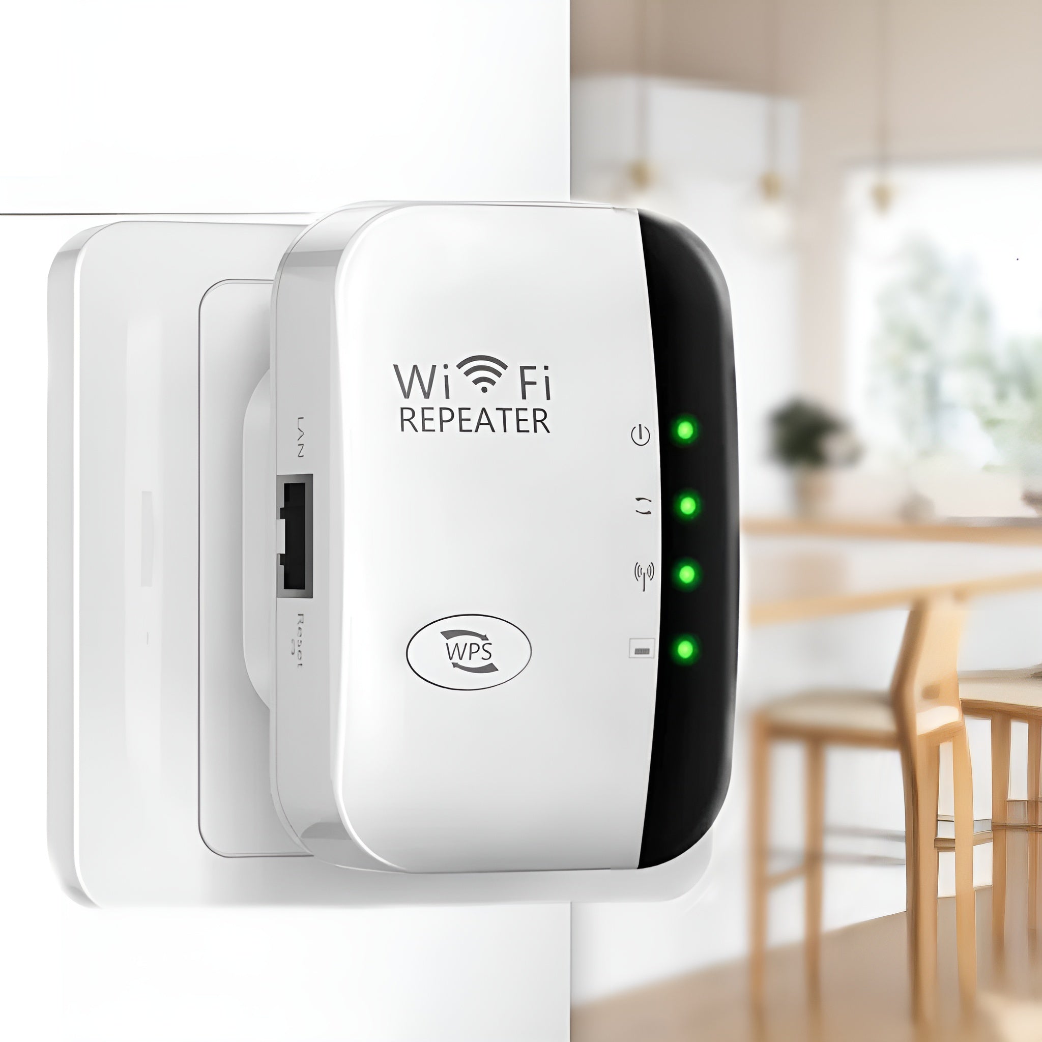 Amplificador de senal Wifi hasta 300Mbps – Disponible en NQLN Store con envío gratis desde $20