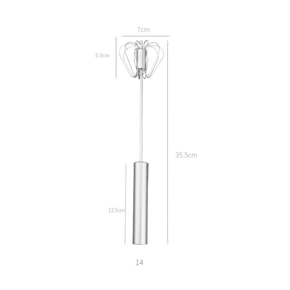 Batidor semiautomatico a presion manual – Detalle de calidad y acabado – NQLN Store
