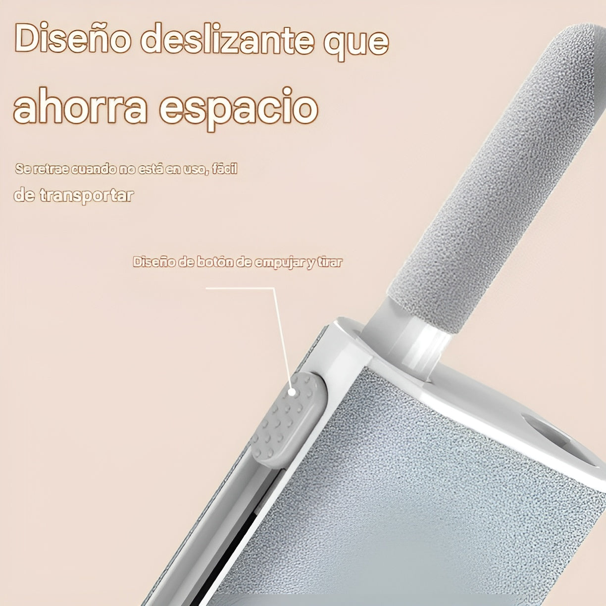 Kit de limpieza 3 en 1 de auriculares – Vista de cerca del producto – NQLN Store