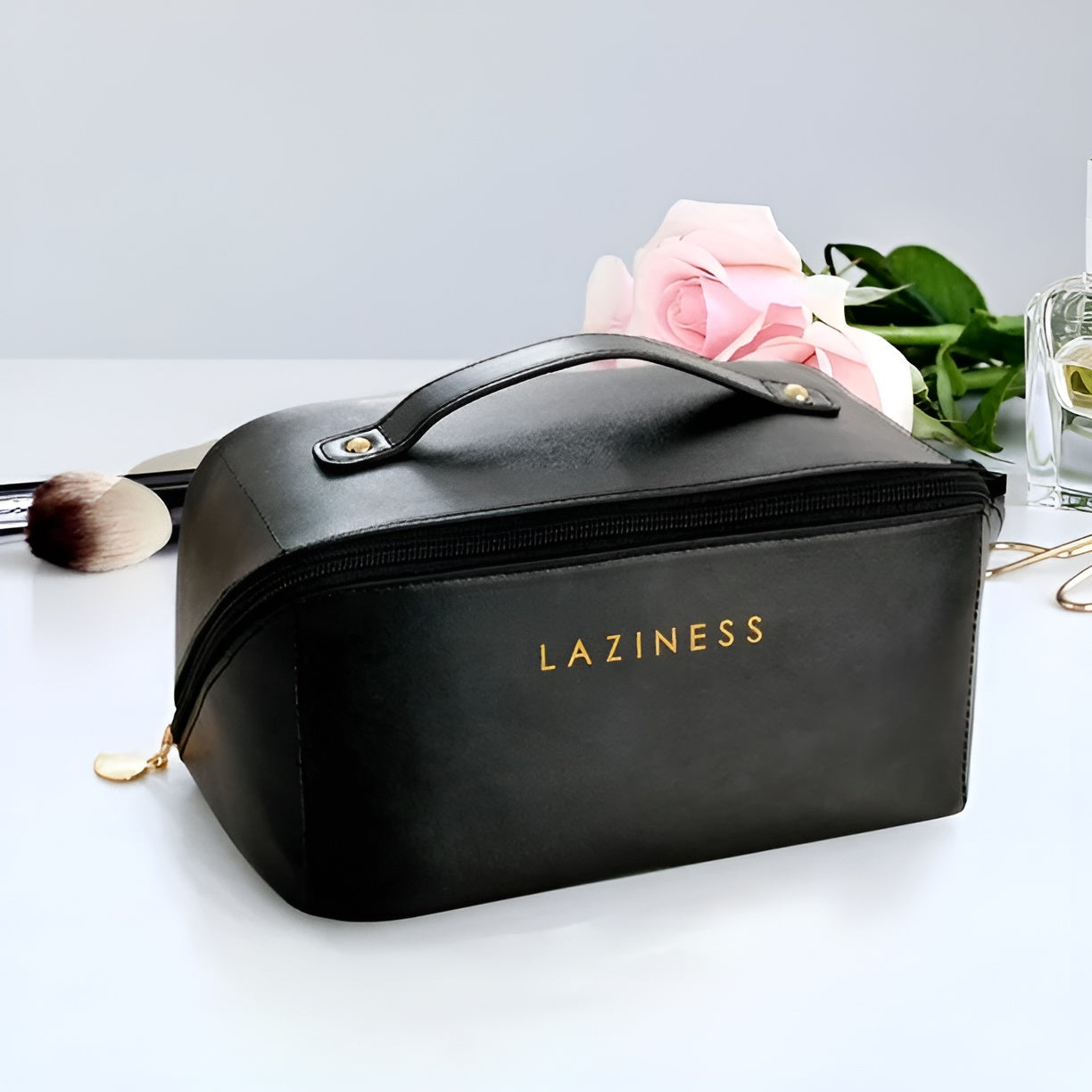 Bolso organizador de maquillaje para viaje – Envío a toda Venezuela – NQLN Store