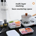 Envase para comida con divisor – Tienda online NQLN Store Venezuela