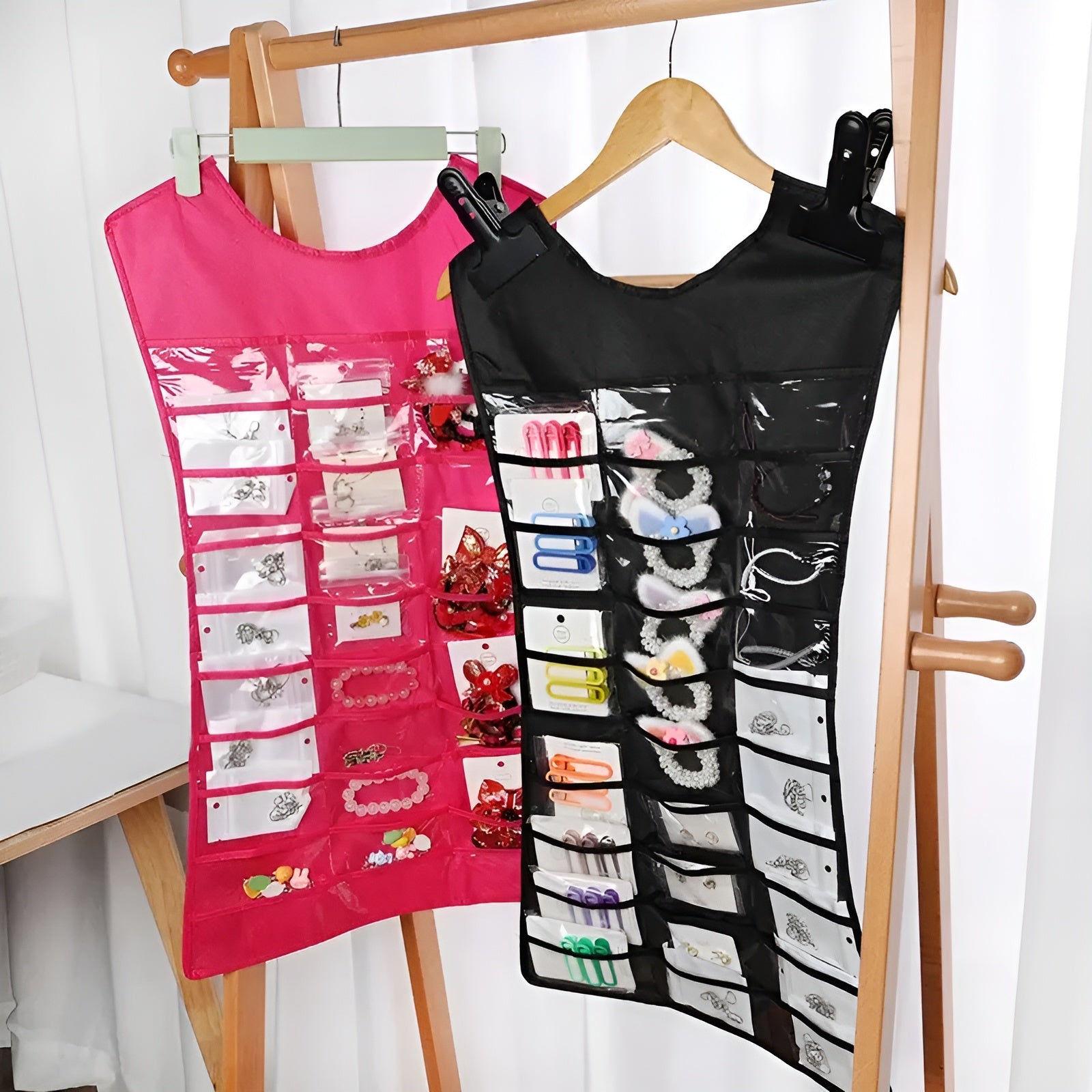 Organizador Colgante de Joyas Doble Cara – Envío a toda Venezuela – NQLN Store