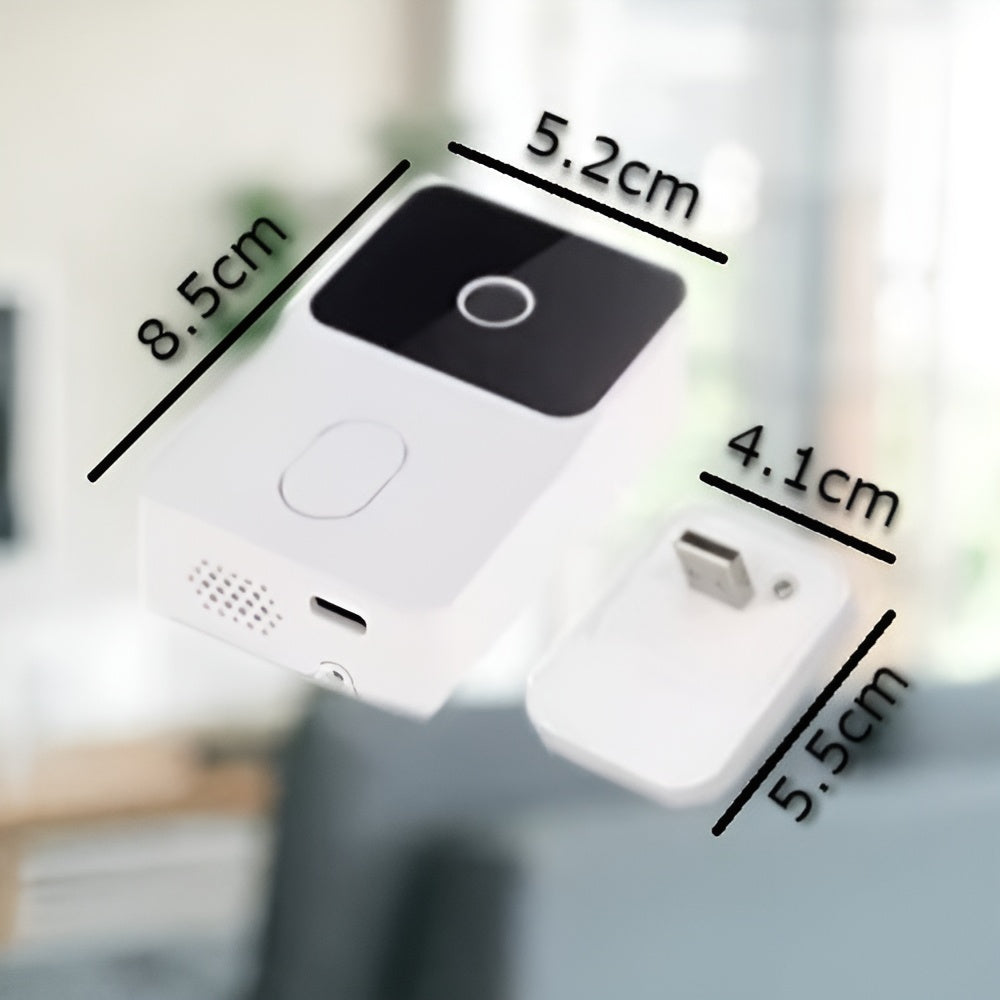Timbre inalambrico con cámara de video – Comprar en Caracas, Margarita y toda Venezuela – NQLN Store