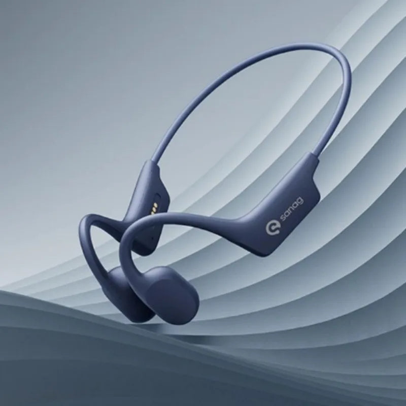 Auriculares Bluetooth de conduccion osea audifono – Vista adicional – Disponible en NQLN Store Venezuela