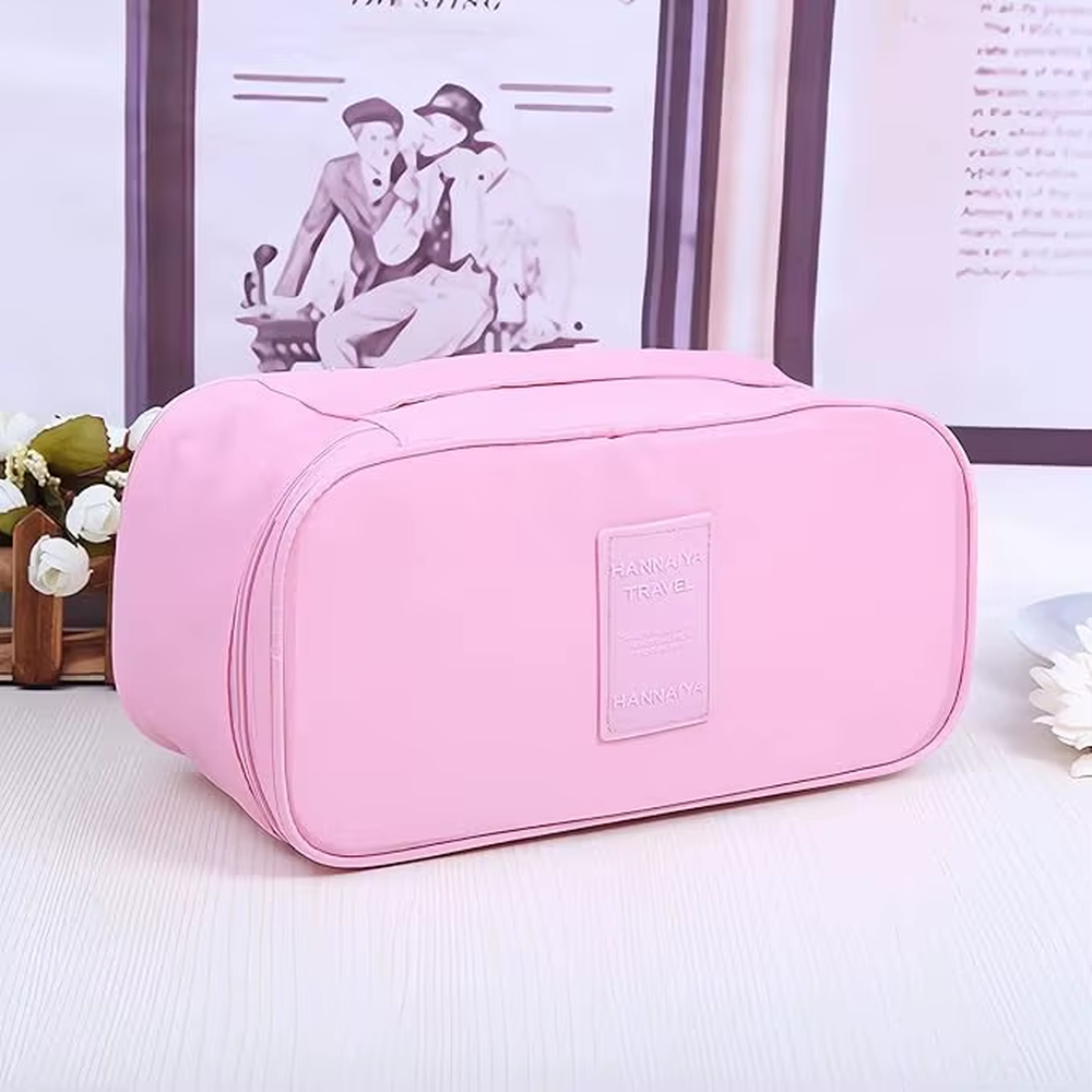 Bolso organizador de ropa interior para viaje