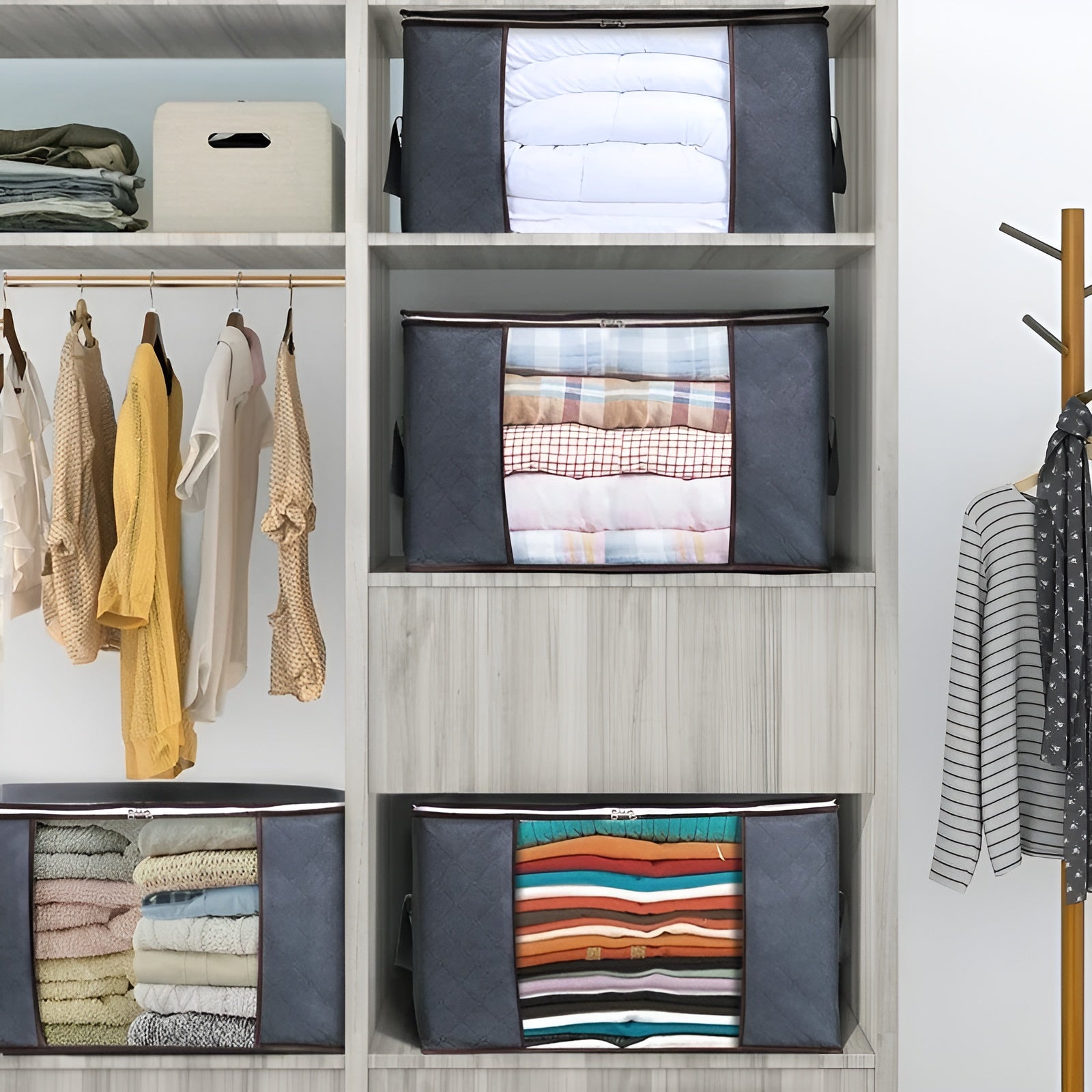 Bolso Organizador Para Ropa – Vista adicional – Disponible en NQLN Store Venezuela