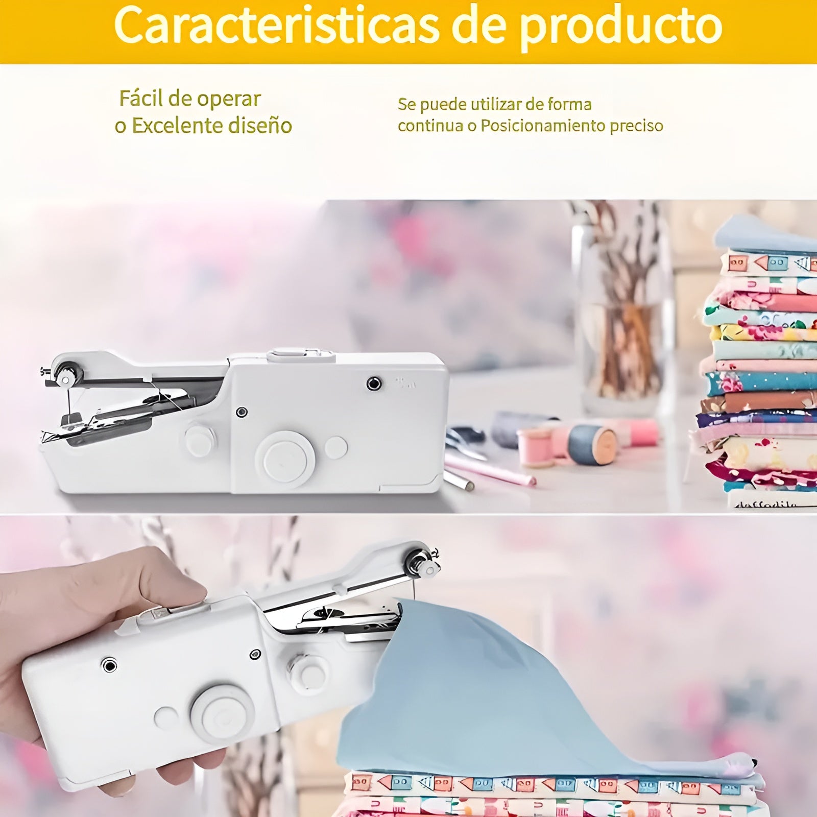 Mini maquina de coser portátil – Envío a toda Venezuela – NQLN Store