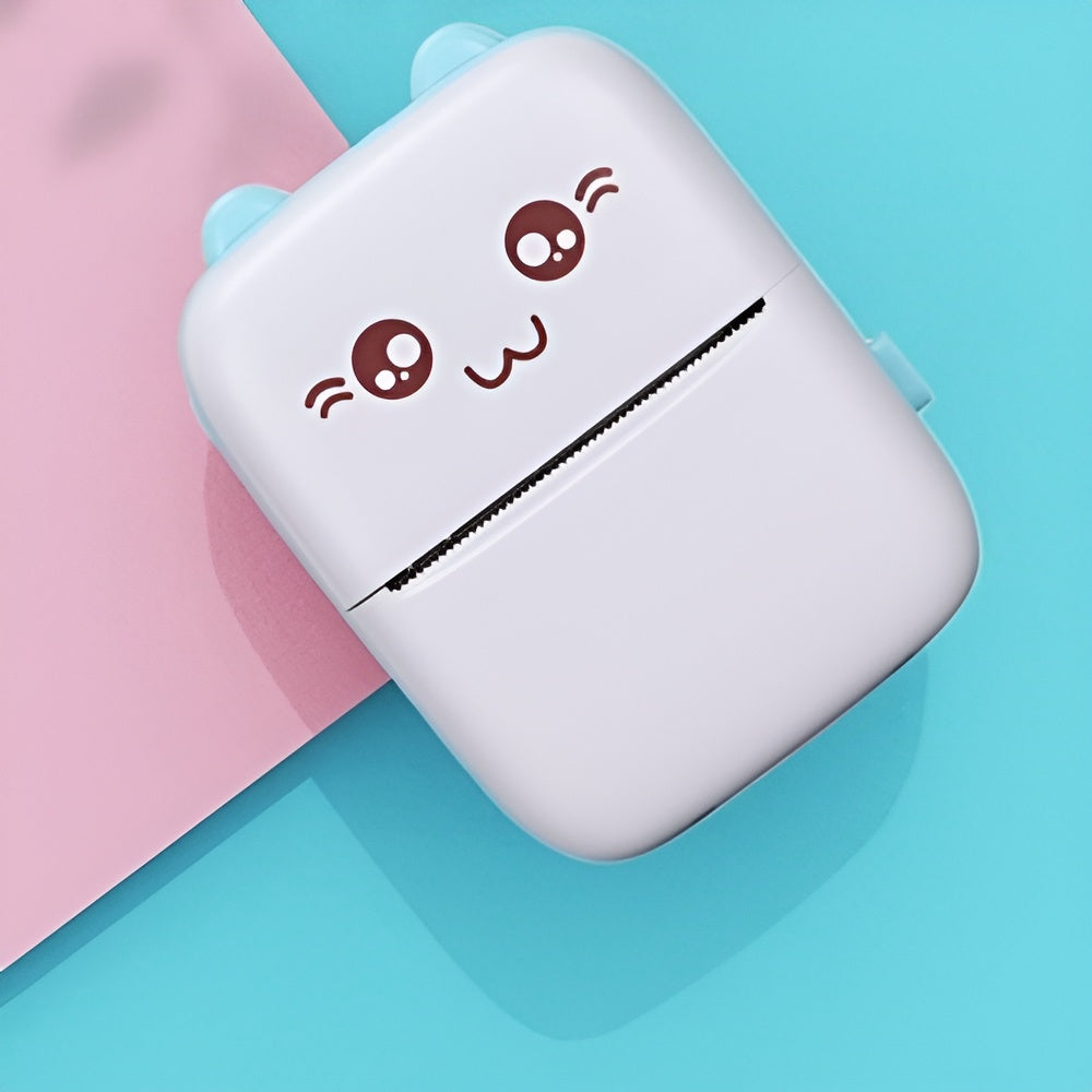 Mini impresora Portatil – Vista de cerca del producto – NQLN Store