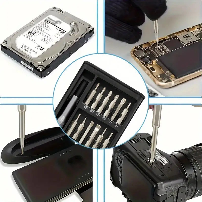 Set de destornilladores 24 en 1 – Vista adicional – Disponible en NQLN Store Venezuela