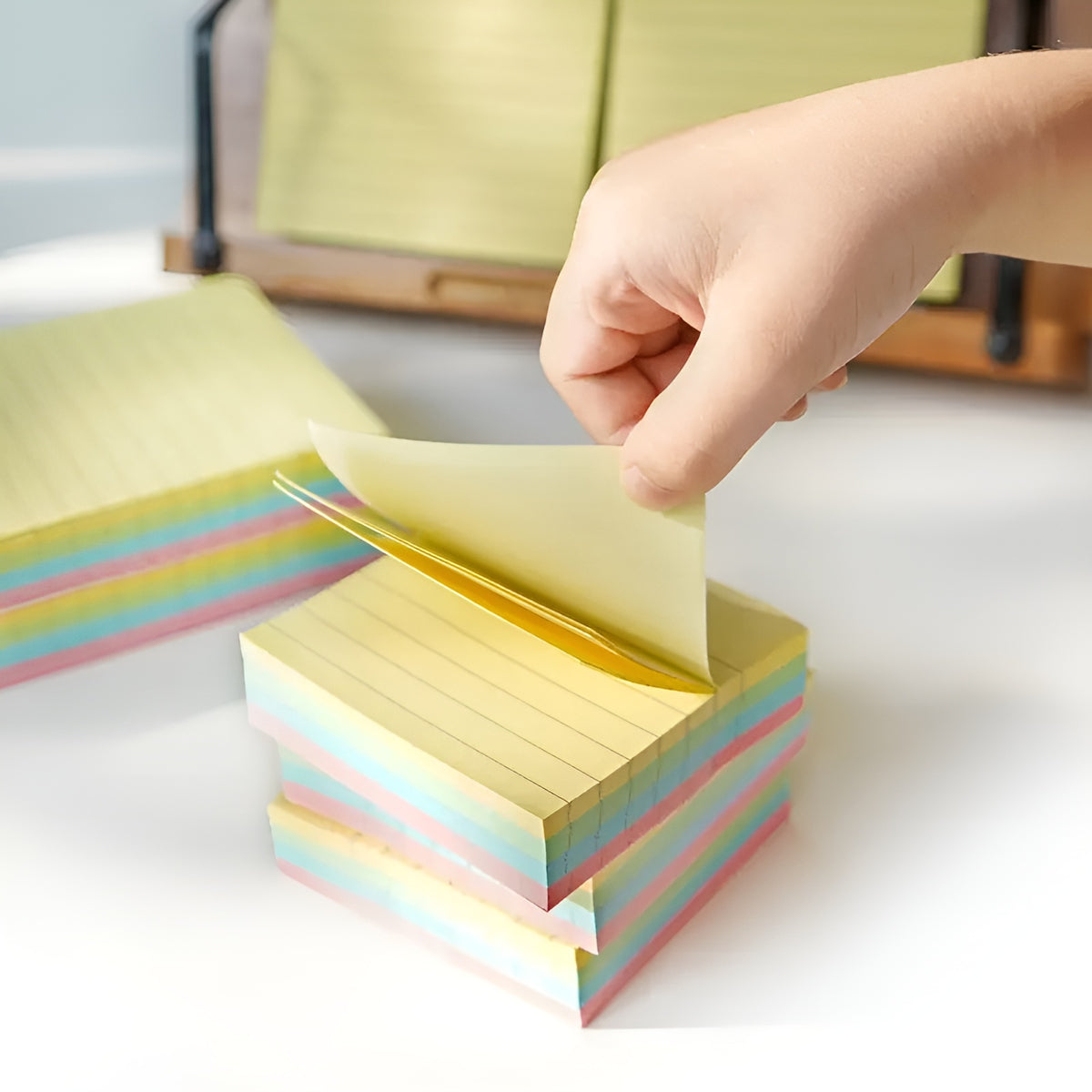 Notas Adhesivas De Línea Horizontal Colorida – Tienda online NQLN Store Venezuela