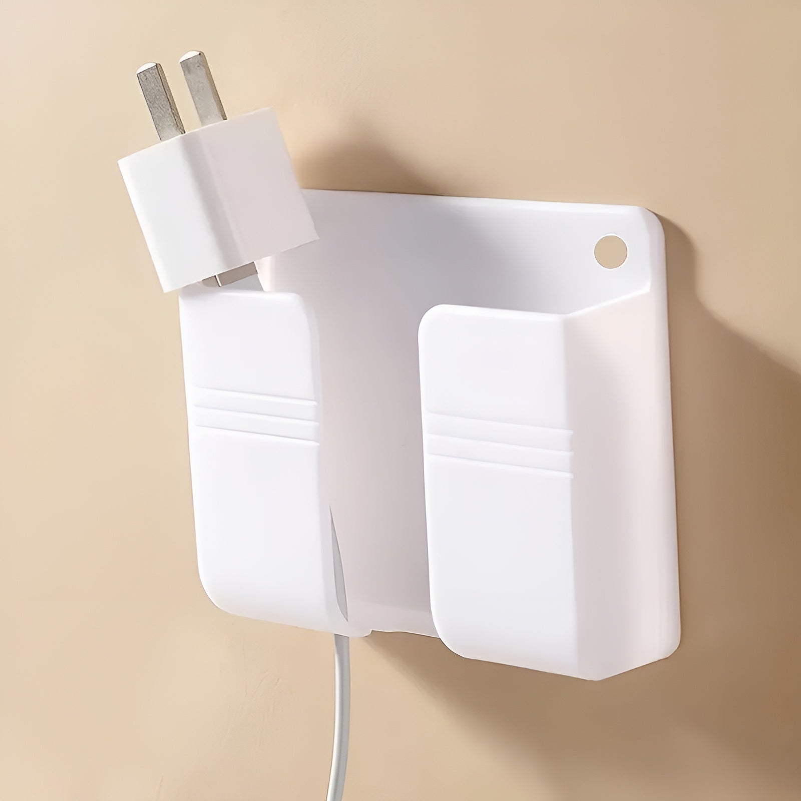 Soporte de pared para telefono (Pack de 5) – Vista de cerca del producto – NQLN Store