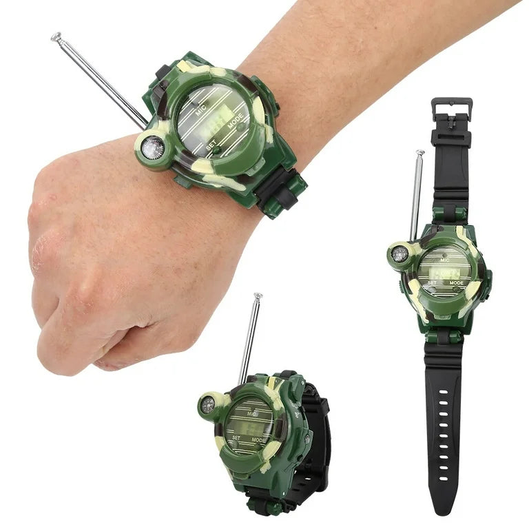 Reloj y radio tipo walkie talkie para ninos (Pack de 2) – Tienda online NQLN Store Venezuela
