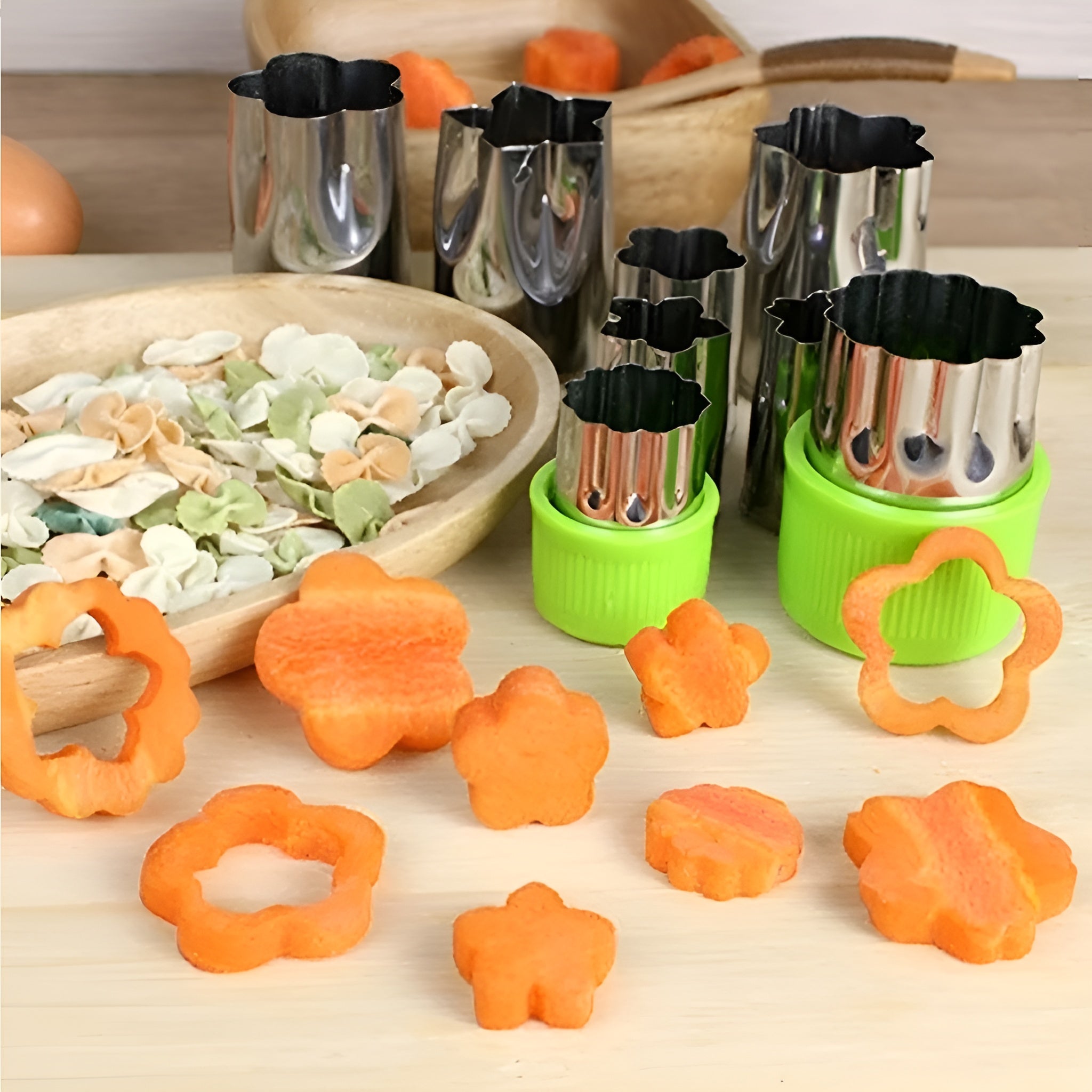 Mini Cortadores De Frutas Vegetales Y Galletas – Tienda online NQLN Store Venezuela