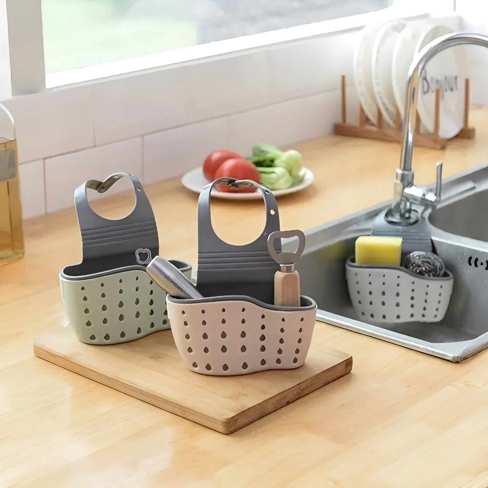 Soporte ajustable para esponjas – Tienda online NQLN Store Venezuela