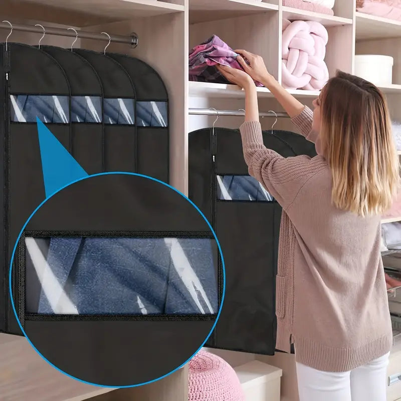 Bolsas de Almacenamiento para Ropa (Pack 5) – Vista detalle del producto – NQLN Store