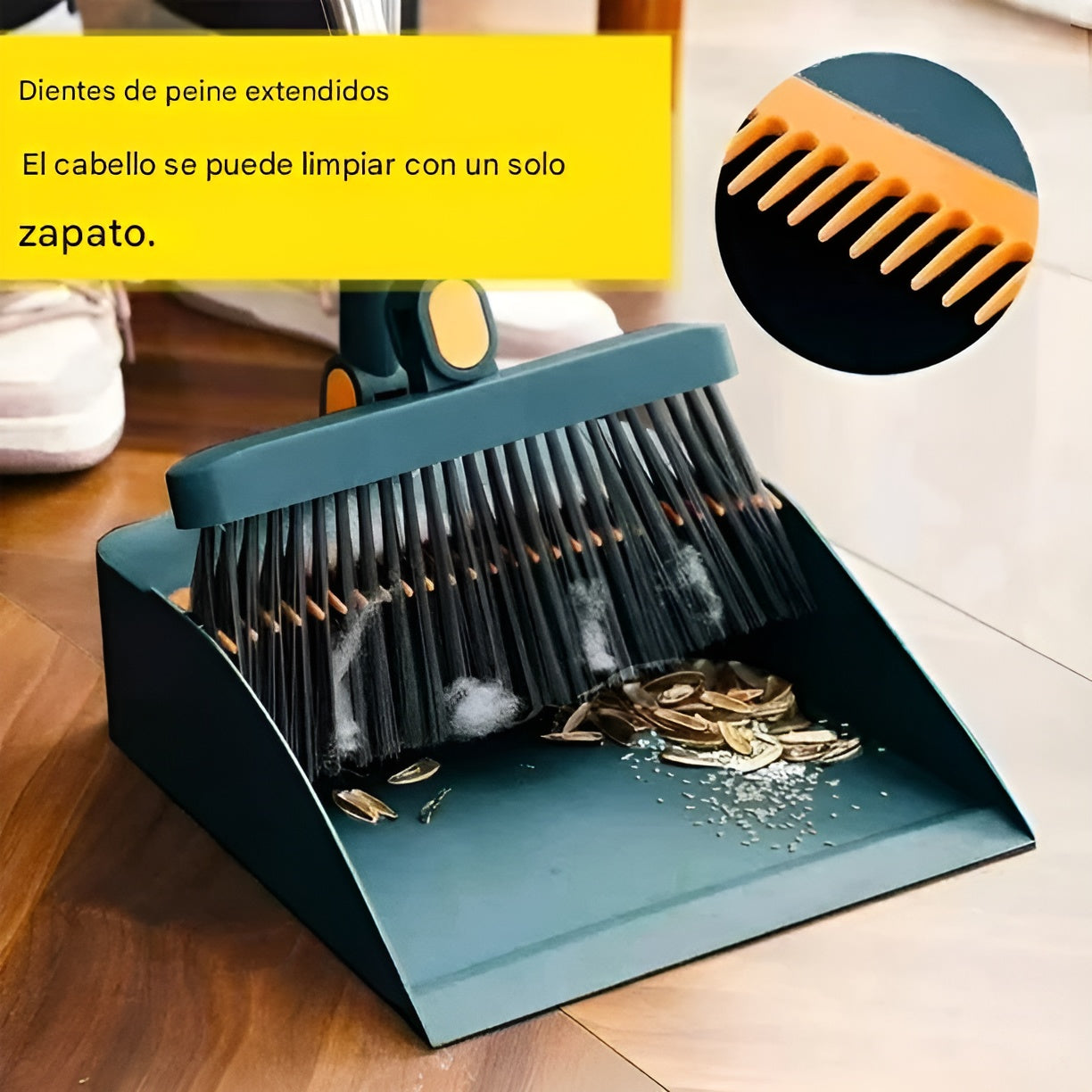 Cepillo  multifuncional con pala escoba – Comprar al mejor precio en NQLN Store Venezuela