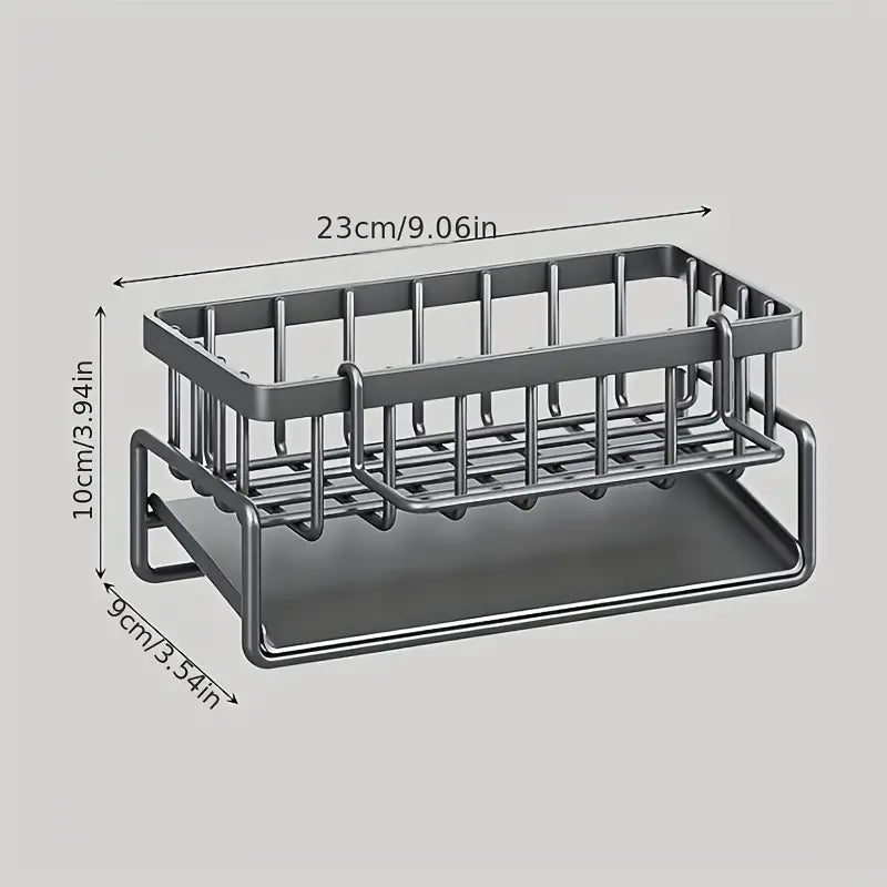 Rack de drenaje de almacenamiento doméstico para cocina – Detalle de calidad y acabado – NQLN Store