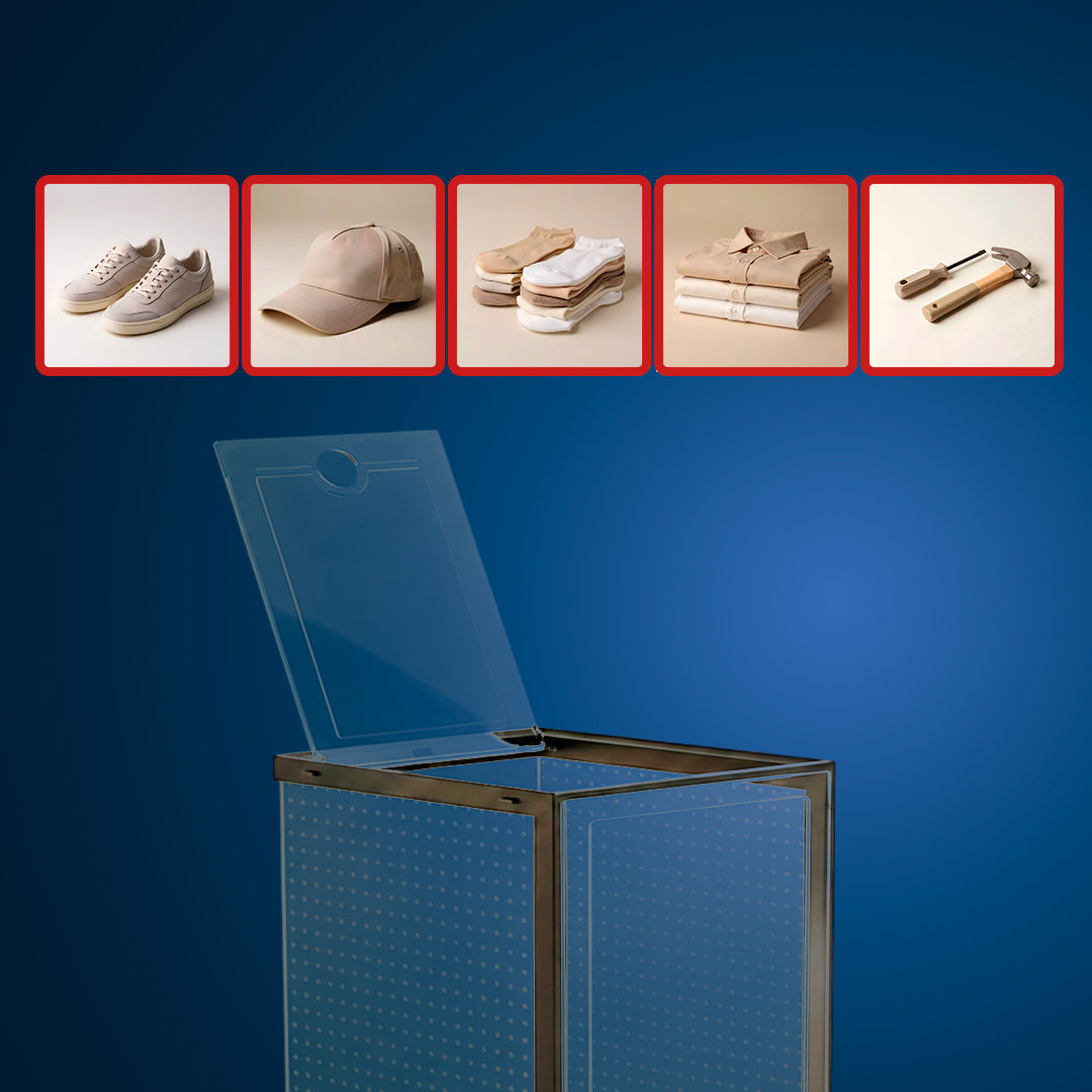 Zapatera Apilable Vauli (9 Cubos) – Disponible en Caracas y Margarita – NQLN Store