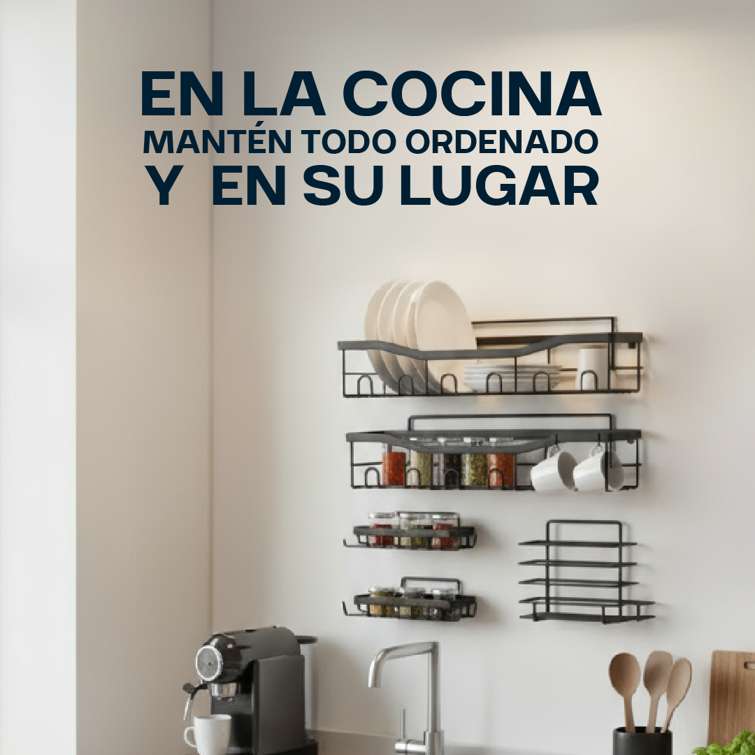 Set de Repisas de 5 Piezas Vauli – Tienda online NQLN Store Venezuela