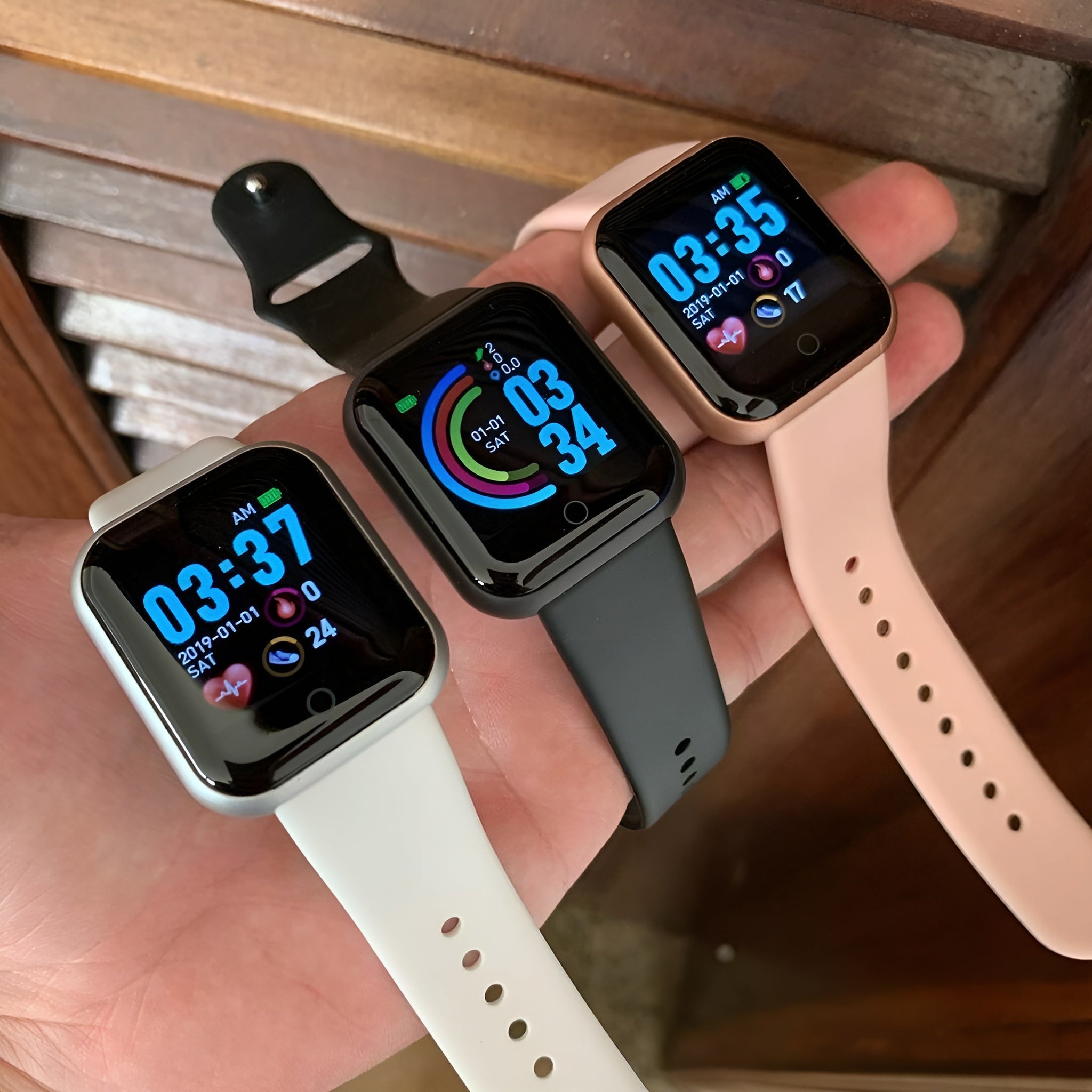 Reloj inteligente Y68 D20 – Envío a toda Venezuela – NQLN Store